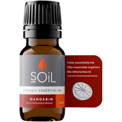 SOiL organic Mandarin essential oil 10ml