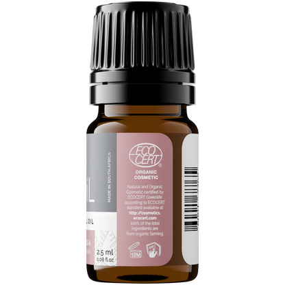Organic melissa essential oil 2.5ml – view 2