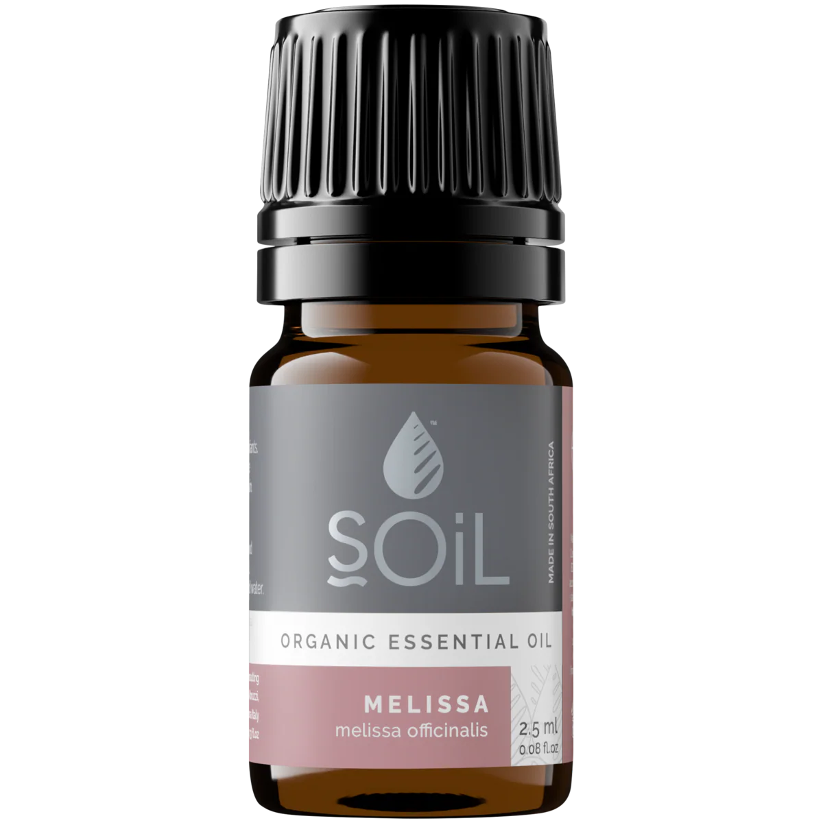 Organic melissa essential oil 2.5ml – view 3
