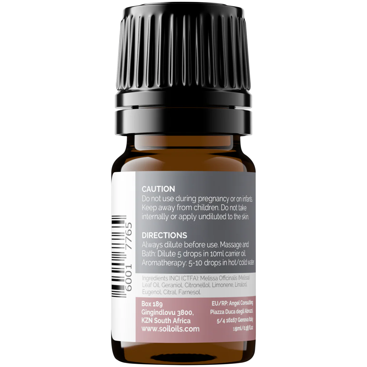 Organic melissa essential oil 2.5ml – view 4