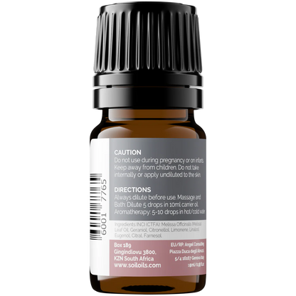 Organic melissa essential oil 2.5ml – view 4