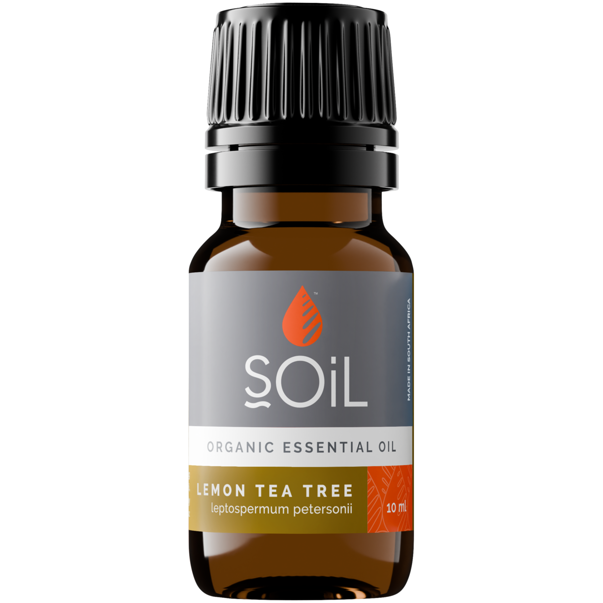 SOiL organic Lemon Tea Tree essential oil 10ml