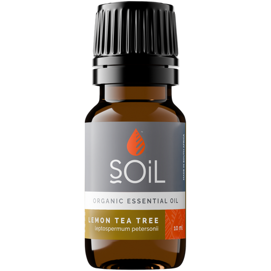 SOiL organic Lemon Tea Tree essential oil 10ml