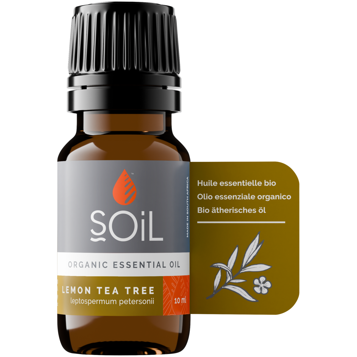 SOiL organic Lemon Tea Tree essential oil 10ml