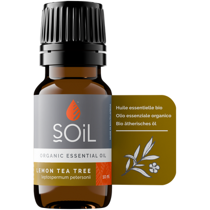 SOiL organic Lemon Tea Tree essential oil 10ml