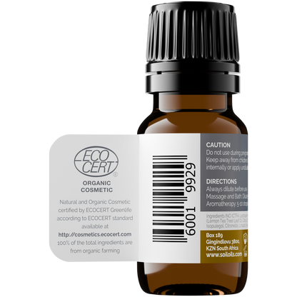 SOiL organic Lemon Tea Tree essential oil 10ml