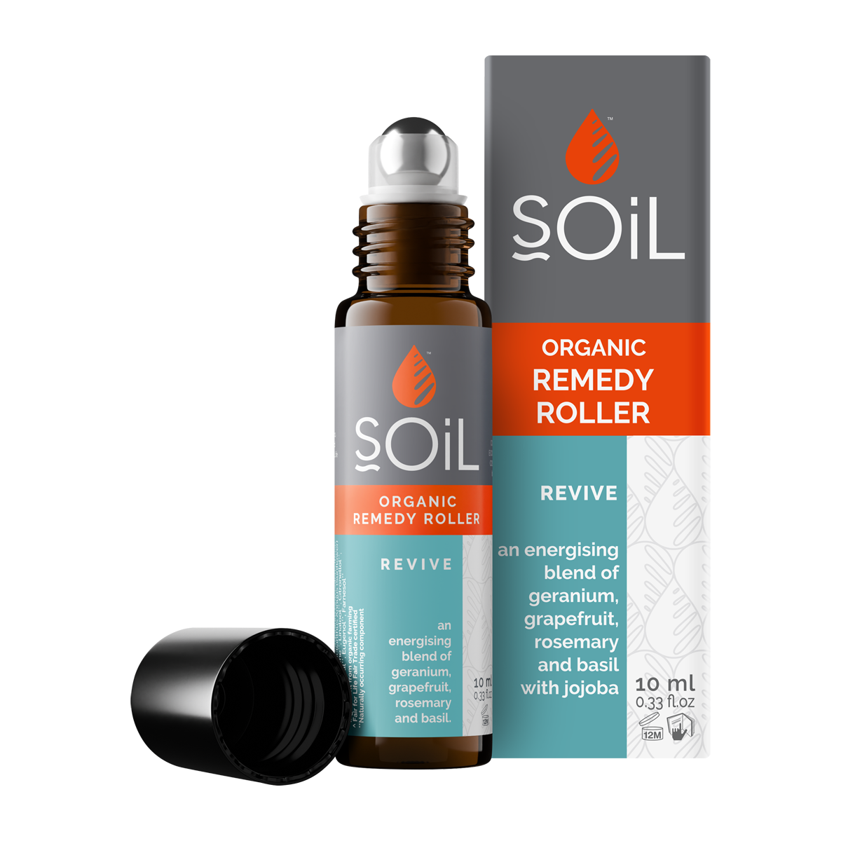SOiL Revive organic remedy roller 10ml