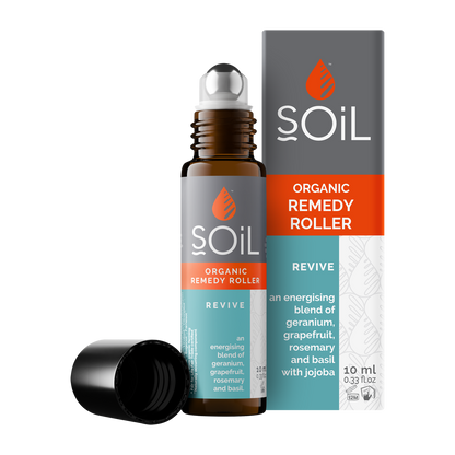 SOiL Revive organic remedy roller 10ml