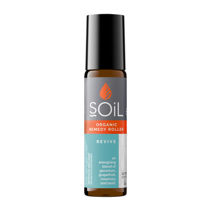 SOiL Revive organic remedy roller 10ml