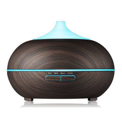 Wood-Grain Ultrasonic Diffuser, 300 ml