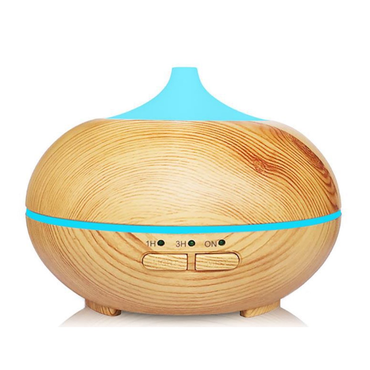 Wood-Grain Ultrasonic Diffuser, 300 ml