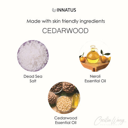 Innatus Cedarwood Dead Sea Bath Soak, Cedarwood & Neroli