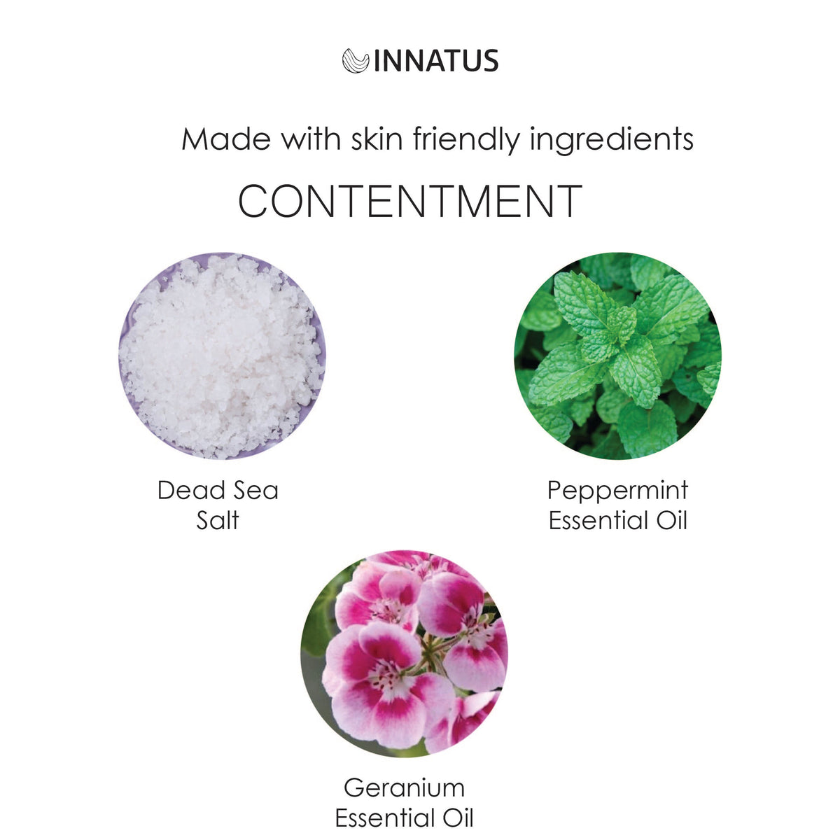 Innatus Contentment Dead Sea Bath Soak