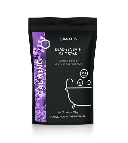 Innatus Calming Dead Sea Bath Soak, Lavender