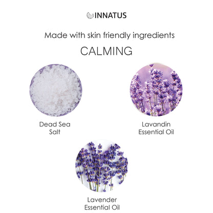 Innatus Calming Dead Sea Bath Soak, Lavender