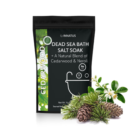 Innatus Cedarwood Dead Sea Bath Soak, Cedarwood & Neroli