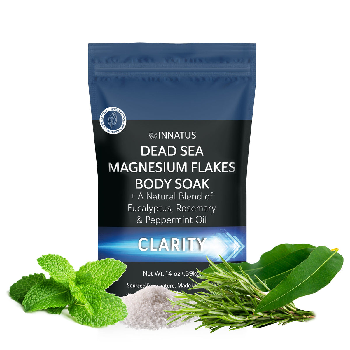 Innatus Clarity Dead Sea Magnesium Flakes Soak