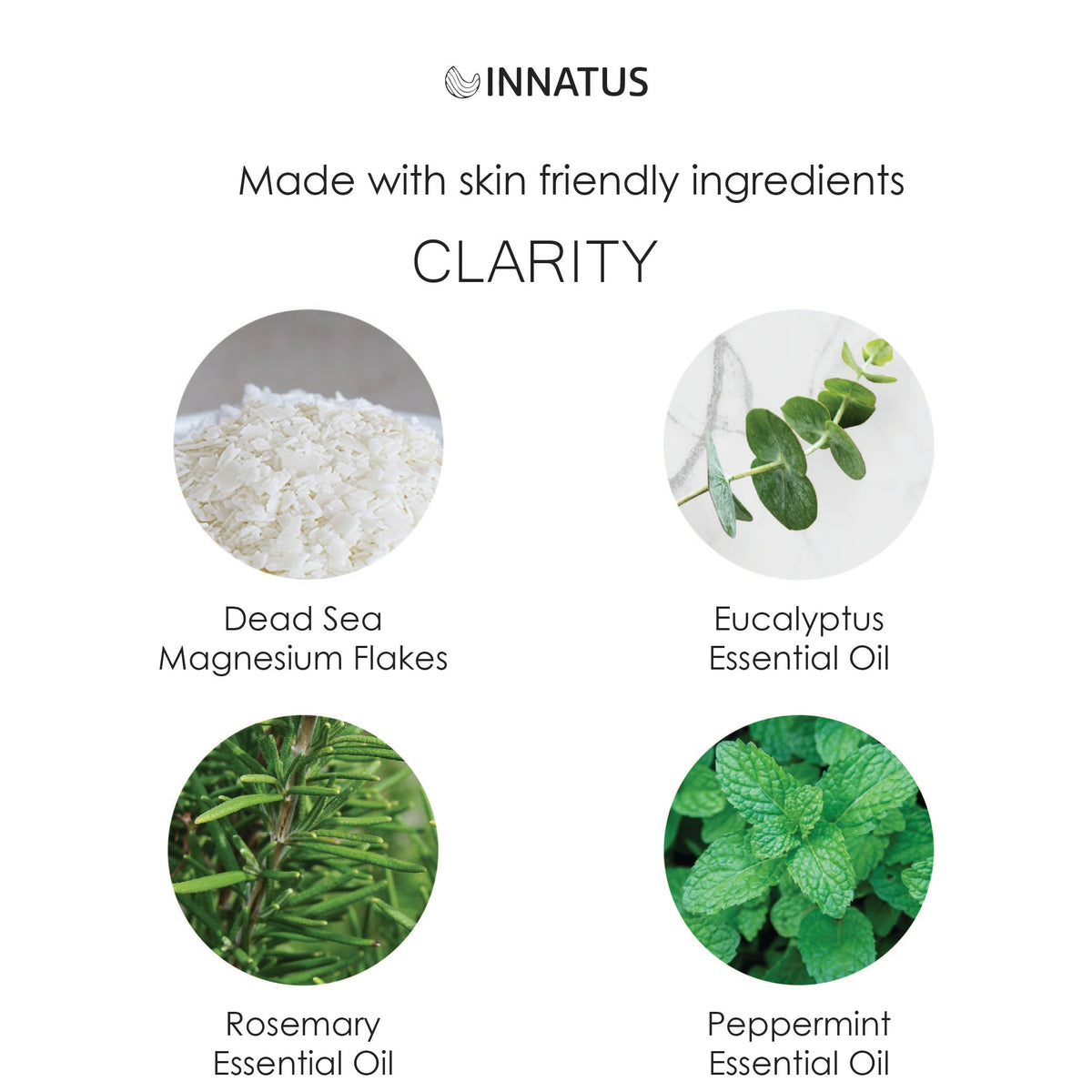 Innatus Clarity Dead Sea Magnesium Flakes Soak