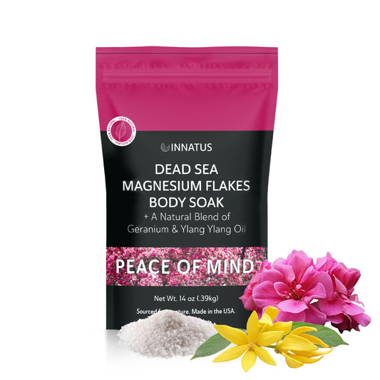 Innatus Peace of Mind Dead Sea Magnesium Flakes Soak