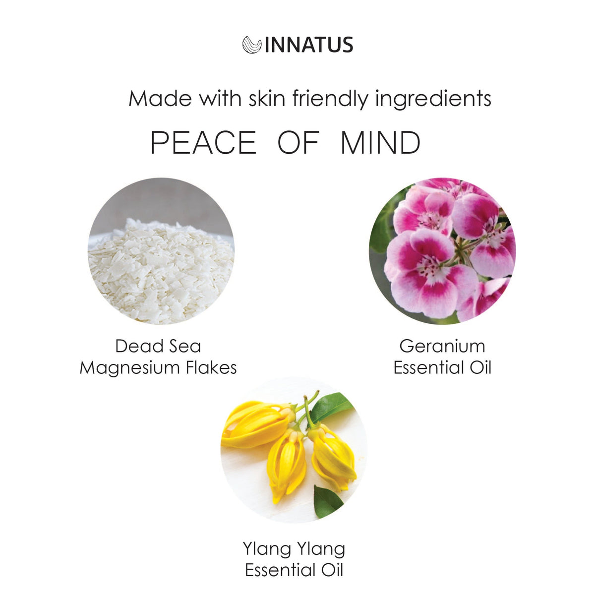 Innatus Peace of Mind Dead Sea Magnesium Flakes Soak