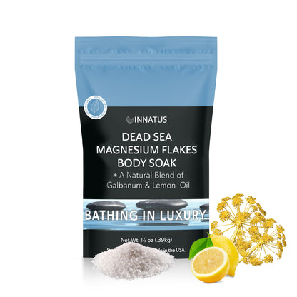 Innatus Bathing in Luxury Dead Sea Magnesium Flakes Soak