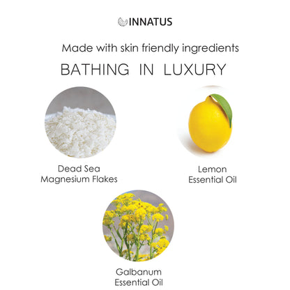 Innatus Bathing in Luxury Dead Sea Magnesium Flakes Soak