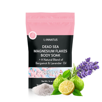 Innatus Renew Dead Sea Magnesium Flakes Soak