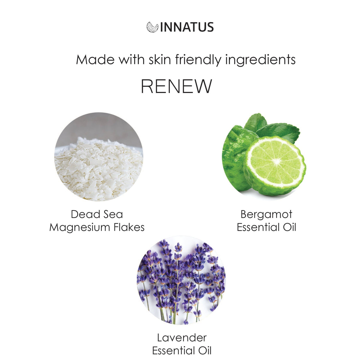 Innatus Renew Dead Sea Magnesium Flakes Soak