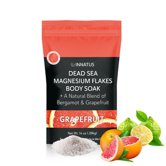 Innatus Restful Grapefruit Dead Sea Magnesium Flakes Soak