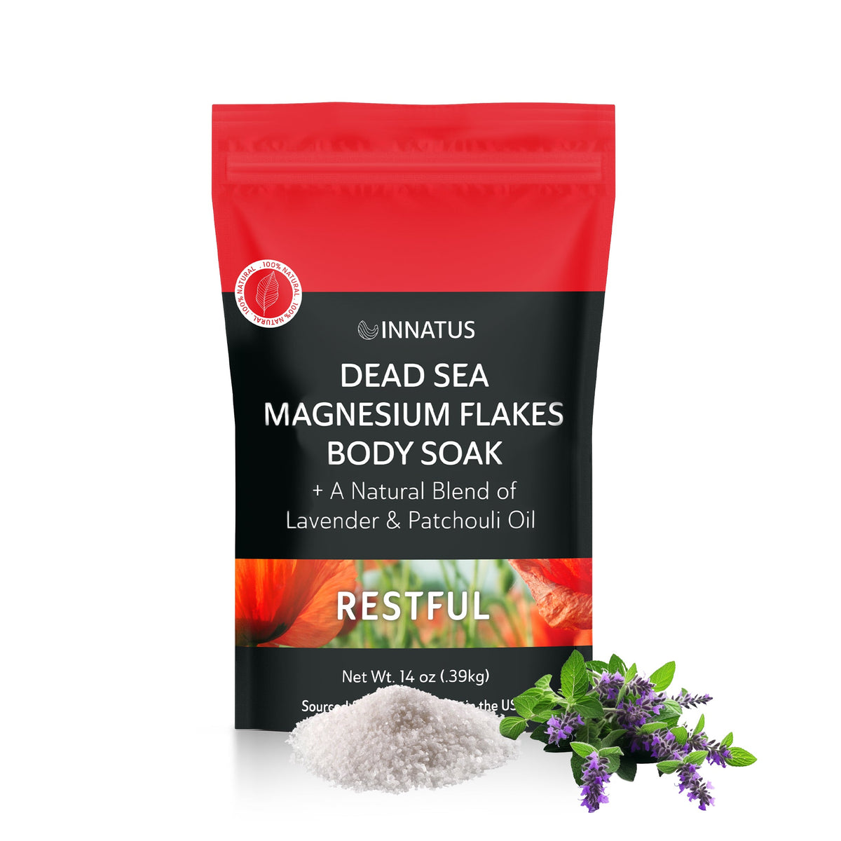 Innatus Restful Dead Sea Magnesium Flakes Soak