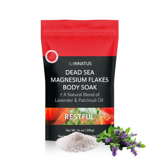 Innatus Restful Dead Sea Magnesium Flakes Soak