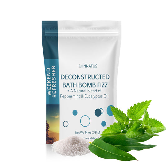 Innatus Weekend Refresher Sea Salt Bath Fizz