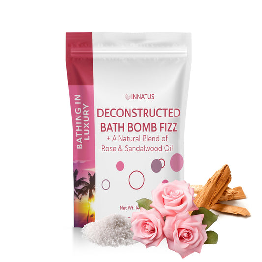 Innatus Bathing in Luxury Sea Salt Bath Fizz