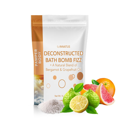 Innatus Pampered Sea Salt Bath Fizz