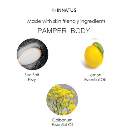 Innatus Pampered Sea Salt Bath Fizz