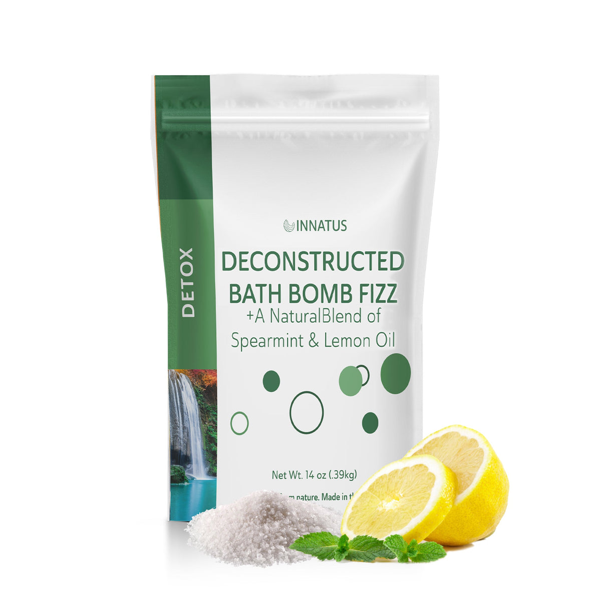 Innatus Refresh Sea Salt Bath Fizz