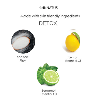 Innatus Refresh Sea Salt Bath Fizz