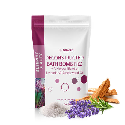 Innatus Sleeping Beauty Sea Salt Bath Fizz