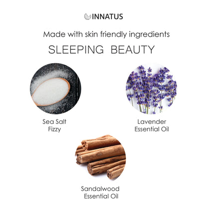 Innatus Sleeping Beauty Sea Salt Bath Fizz