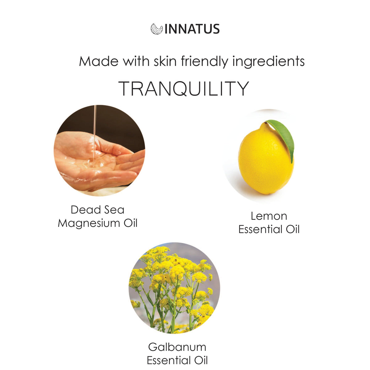 Innatus Tranquility Dead Sea Magnesium Oil Spray