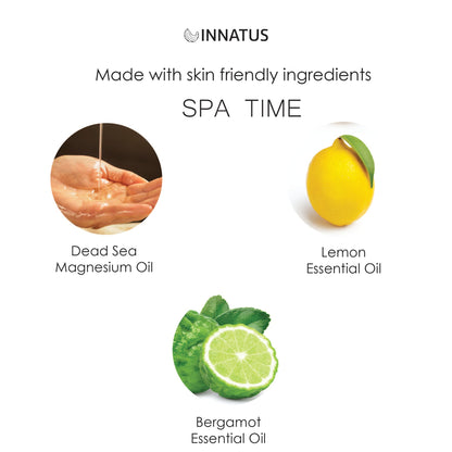 Innatus Spa Time Dead Sea Magnesium Oil Spray