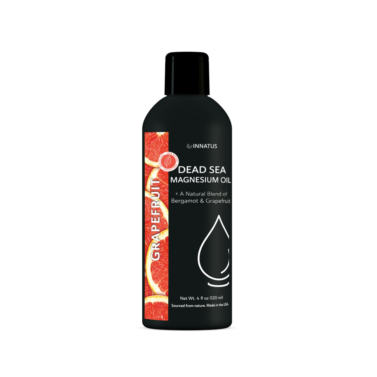 Innatus Bergamot & Grapefruit Dead Sea Magnesium Oil Spray
