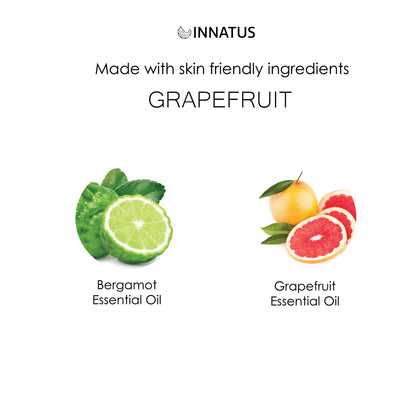 Innatus Bergamot & Grapefruit Dead Sea Magnesium Oil Spray
