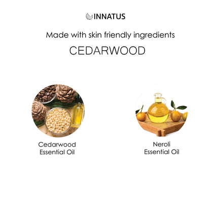 Innatus Cedarwood & Neroli Dead Sea Magnesium Oil Spray