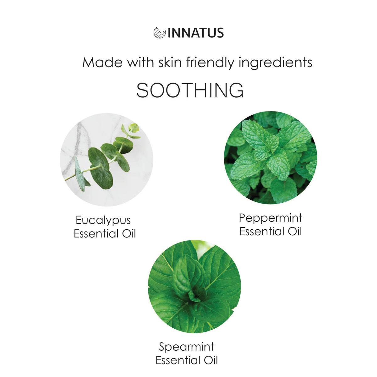 Innatus Soothing Eucalyptus Shower Spray