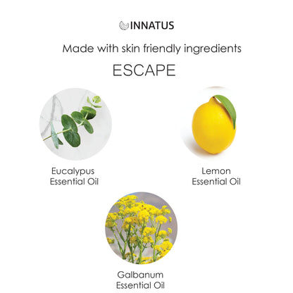 Innatus Escape Eucalyptus Shower Spray