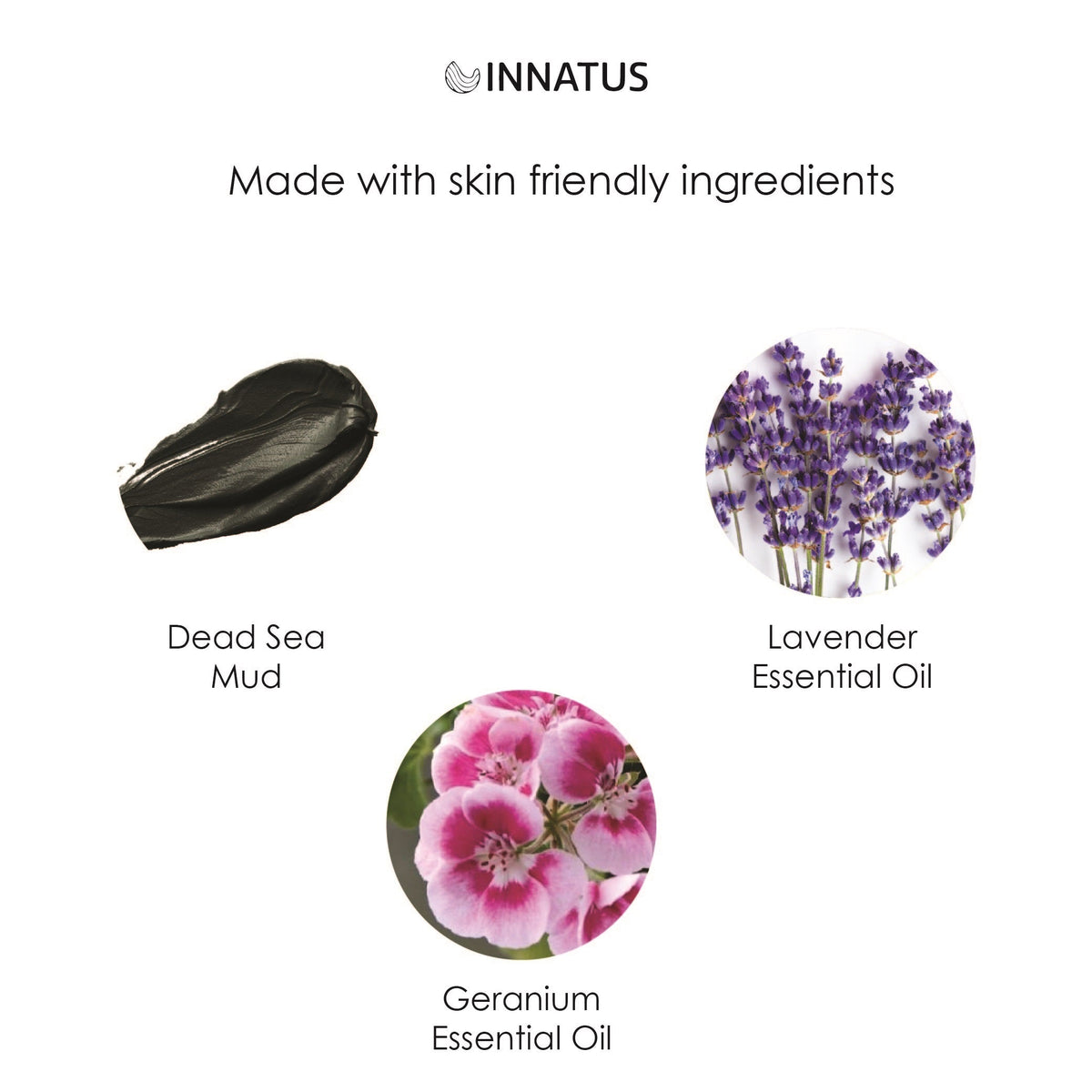 Innatus Dead Sea Mud Mask, Lavender
