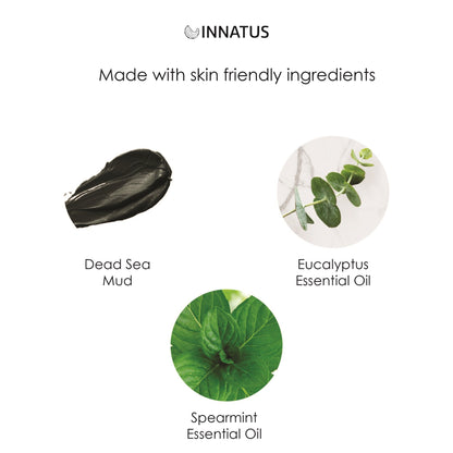 Innatus Dead Sea Mud Mask, Eucalyptus