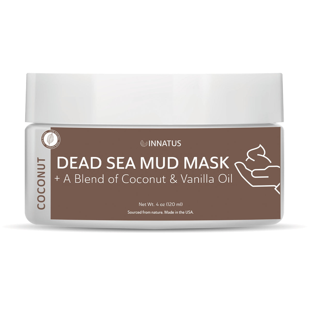 Innatus Dead Sea Mud Mask, Coconut
