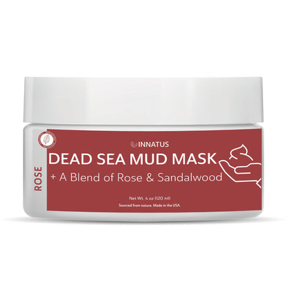 Innatus Dead Sea Mud Mask, Rose